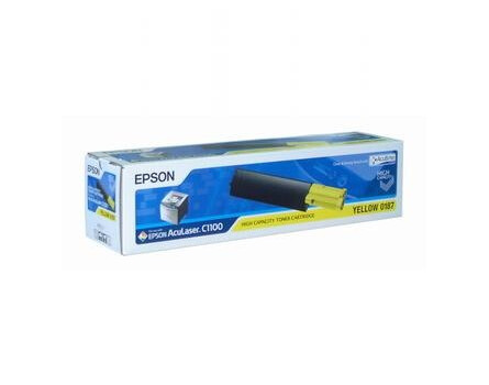 Toner Epson S050187, C13S050187 (Żółty)