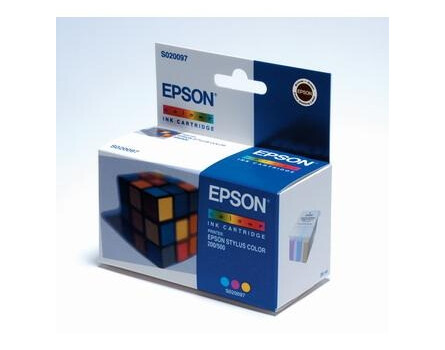 Tusz Epson S020097, C13S0200974 (kolorowa)
