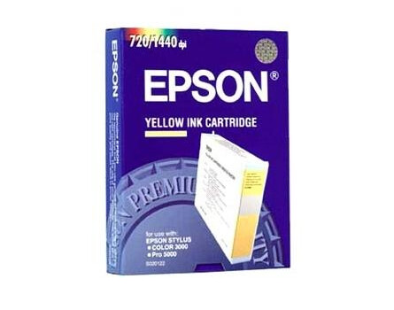 Tusz Epson S020122, C13S020122 (Żółty)