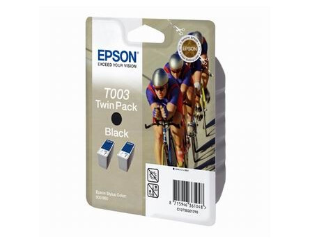 Wkład atramentowy Epson Stylus Color 900, 980, N, C13T003012 czarny, 1 * 68 ml,