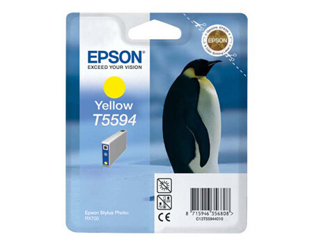 Tusz Epson T5594, C13T55944010 (Żółty)