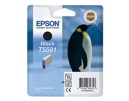 Tusz Epson T5591, C13T55914010 (czarny)