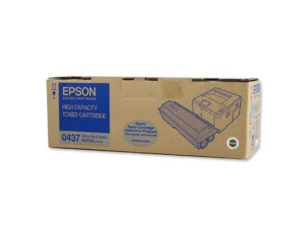 Toner Epson S050437, C13S050437, powrót (czarny)