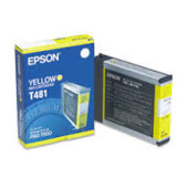 Tusz Epson T481, C13T481011 (Żółty)