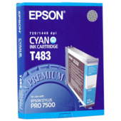 Tusz Epson T483, C13T483011 (Cyan)