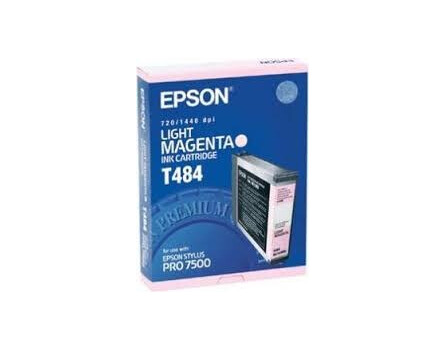 Tusz Epson T484, C13T484011 (Light Magenta)