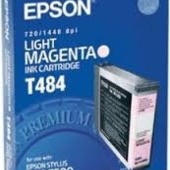 Tusz Epson T484, C13T484011 (Light Magenta)