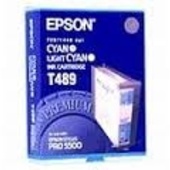 Tusz Epson T489, C13T489011 (Cyan)