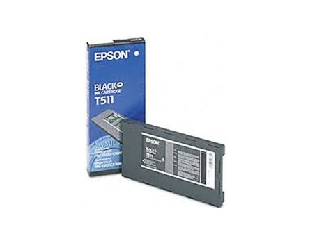 Tusz Epson T511, C13T511011 (czarny)