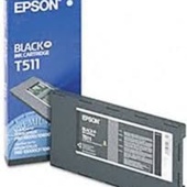 Tusz Epson T511, C13T511011 (czarny)