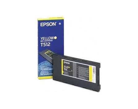 Tusz Epson T512, C13T512011 (Żółty)
