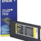 Tusz Epson T512, C13T512011 (Żółty)