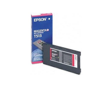 Tusz Epson T513, C13T513011 (fioletowy)