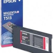 Tusz Epson T513, C13T513011 (fioletowy)