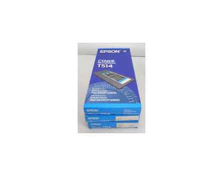 Tusz Epson T514, C13T514011 (Cyan)