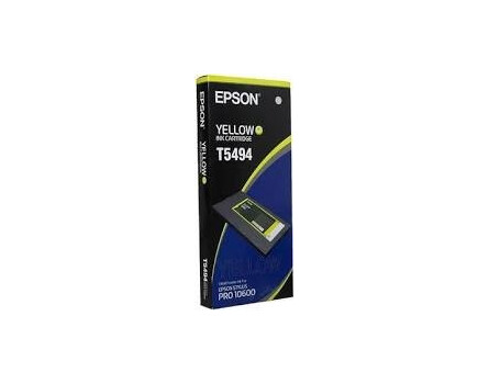 Tusz Epson T5494, C13T549400 (Żółty) - oryginał