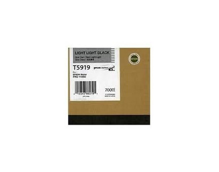 Tusz Epson T5919, C13T591900 (Light Light Black)