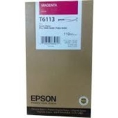 Tusz Epson T6113, C13T611300 (fioletowy)