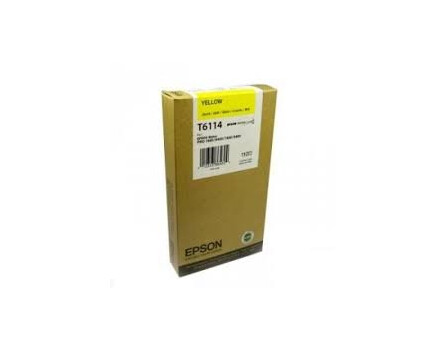 Tusz Epson T6114, C13T611400 (Żółty)