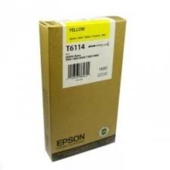 Tusz Epson T6114, C13T611400 (Żółty)