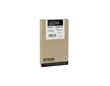 Tusz Epson T6121, C13T612100 (Czarny fotograficzny)