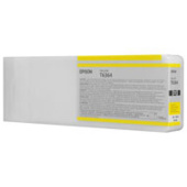 Tusz Epson T6364, C13T636400 (Żółty)