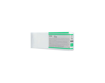 Tusz Epson T636B, C13T636B00 (zielony)