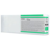 Tusz Epson T636B, C13T636B00 (zielony)