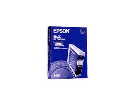 Tusz Epson T460, C13T460011 (czarny)