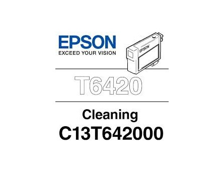 Tusz Epson T6420, C13T642000 (sprzątanie)
