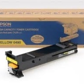 Toner Epson S050490, C13S050490 (Żółty)