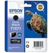 Tusz Epson T1571, C13T15714010 (Zdjęcie Czarny)