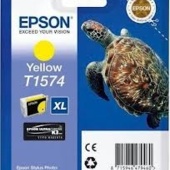 Tusz Epson T1574, C13T15744010 (Żółty)