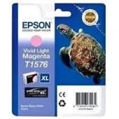 Tusz Epson T1576, C13T15764010 (Vivid jasna magenta)