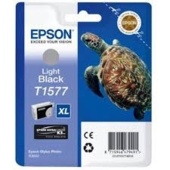 Tusz Epson T1577, C13T15774010 (szary)