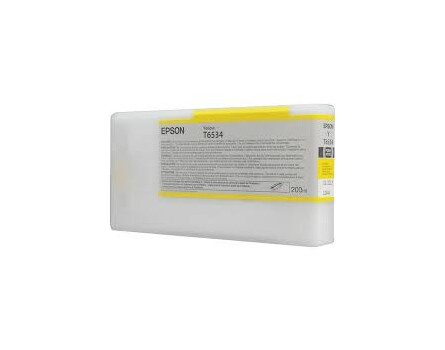 Tusz Epson T6534, C13T653400 (Żółty)