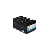 Kasety HP 933XL, HP CN056AE kasety kompatybilny (Żółty)