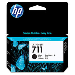 Cartridge HP 711, HP CZ129A - oryginalny (Czarny)