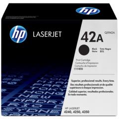 Toner HP 42A, HP Q5942A - oryginał (czarny)