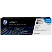 HP 304A, HP CC530AD DualPack Black (2 x czarny) - oryginał