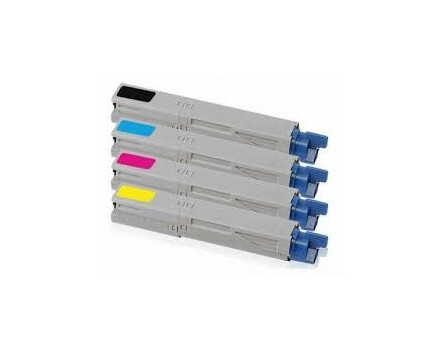 OKI C 3300 C, 3400 C, 3450 C, 3520 C, 3530 C, 3600 C 3600N Zestaw XL kompatybilne tonery