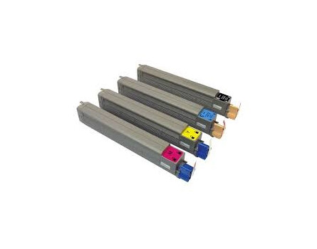 OKI C-9600 toner kompatybilny zestaw BK CMY +
