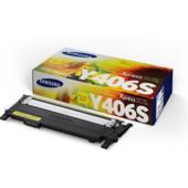 Toner Samsung CLT-Y406S, HP SU462A - oryginalny (Żółty)