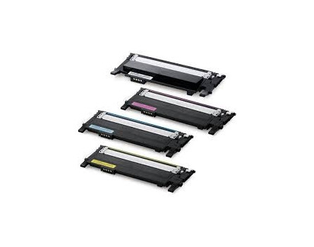 Kompatybilny toner Samsung CLT C406s kaseta (cyjan)