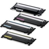 Kompatybilny toner Samsung CLT C406s kaseta (cyjan)