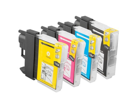 LC-1100 Żółty kompatybilne kasety XXL - 20 ml