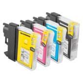 LC-1100 Żółty kompatybilne kasety XXL - 20 ml