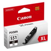 Kaseta Canon CLI-551 XL Bk, 6443B001 - oryginał (czarny)