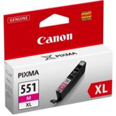 Kaseta Canon CLI M-551XL, 6445B001 - oryginał (Magenta)