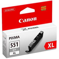 Kaseta Canon CLI-551XL GY, 6447B001 - oryginał (szary)